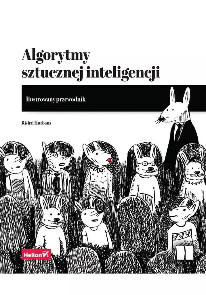 Algorytmy sztucznej inteligencji - Książki