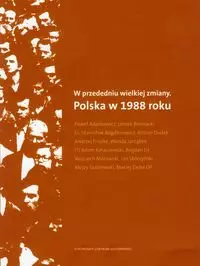 W przededniu wielkiej zmiany Polska w 1988 roku z płytą CD - Książki