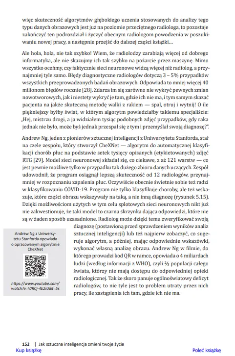 Jak sztuczna inteligencja zmieni twoje życie - Książki