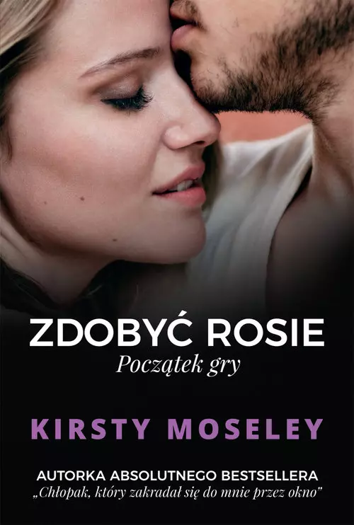 Zdobyć Rosie. Początek gry - Książki