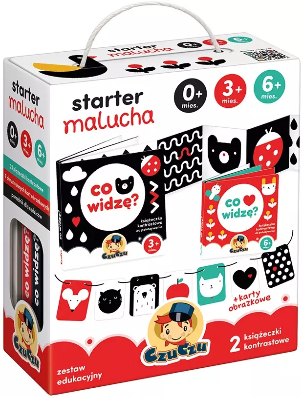 CzuCzu. Starter malucha. Co widzę - Zabawki