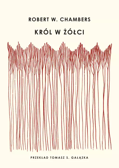 Król w Żółci - Książki