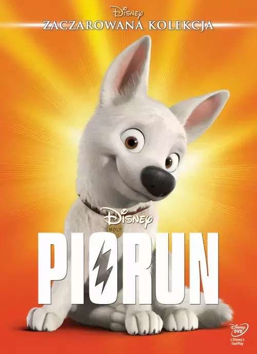Disney Zaczarowana Kolekcja. Piorun, DVD - Filmy