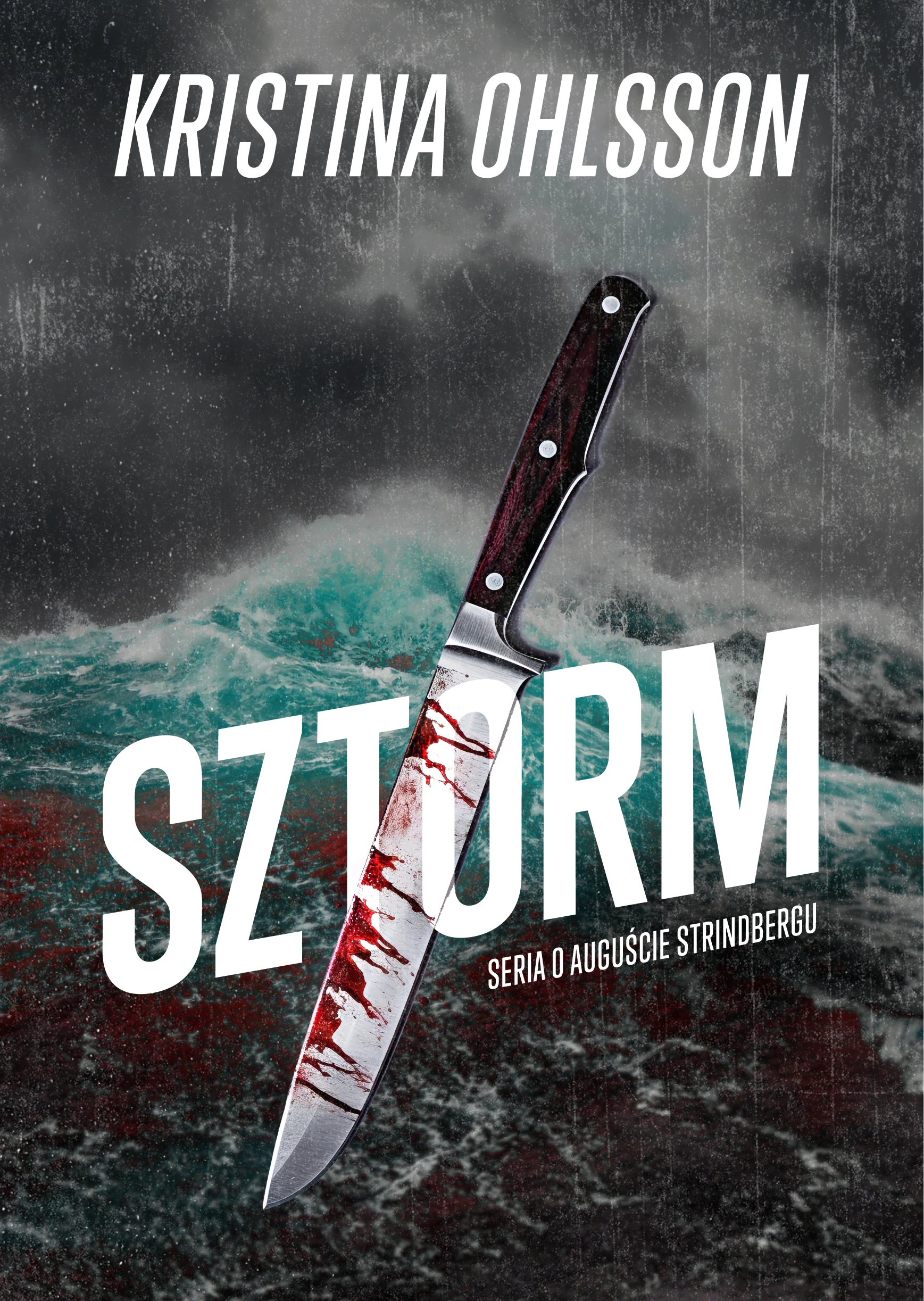Seria o Auguście Strindbergu. Tom 1. Sztorm - Książki