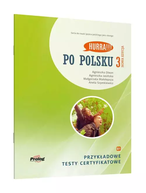 PO POLSKU 3 Przykładowe testy certyfikatowe - Książki