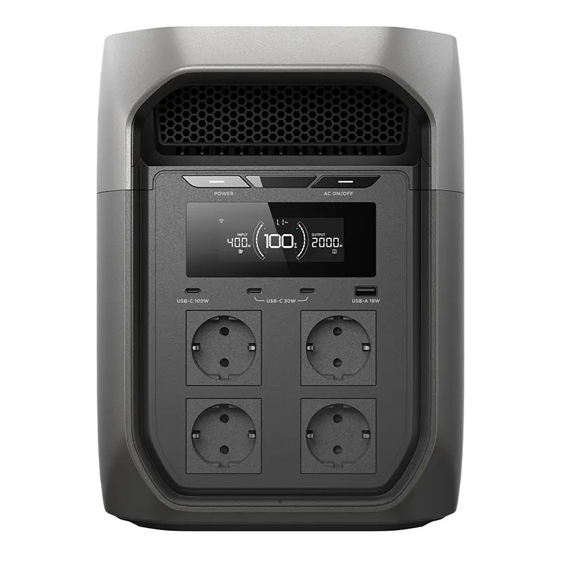 Stacja zasilania ECOFLOW DELTA 3 Max 2048Wh - Dom i ogród
