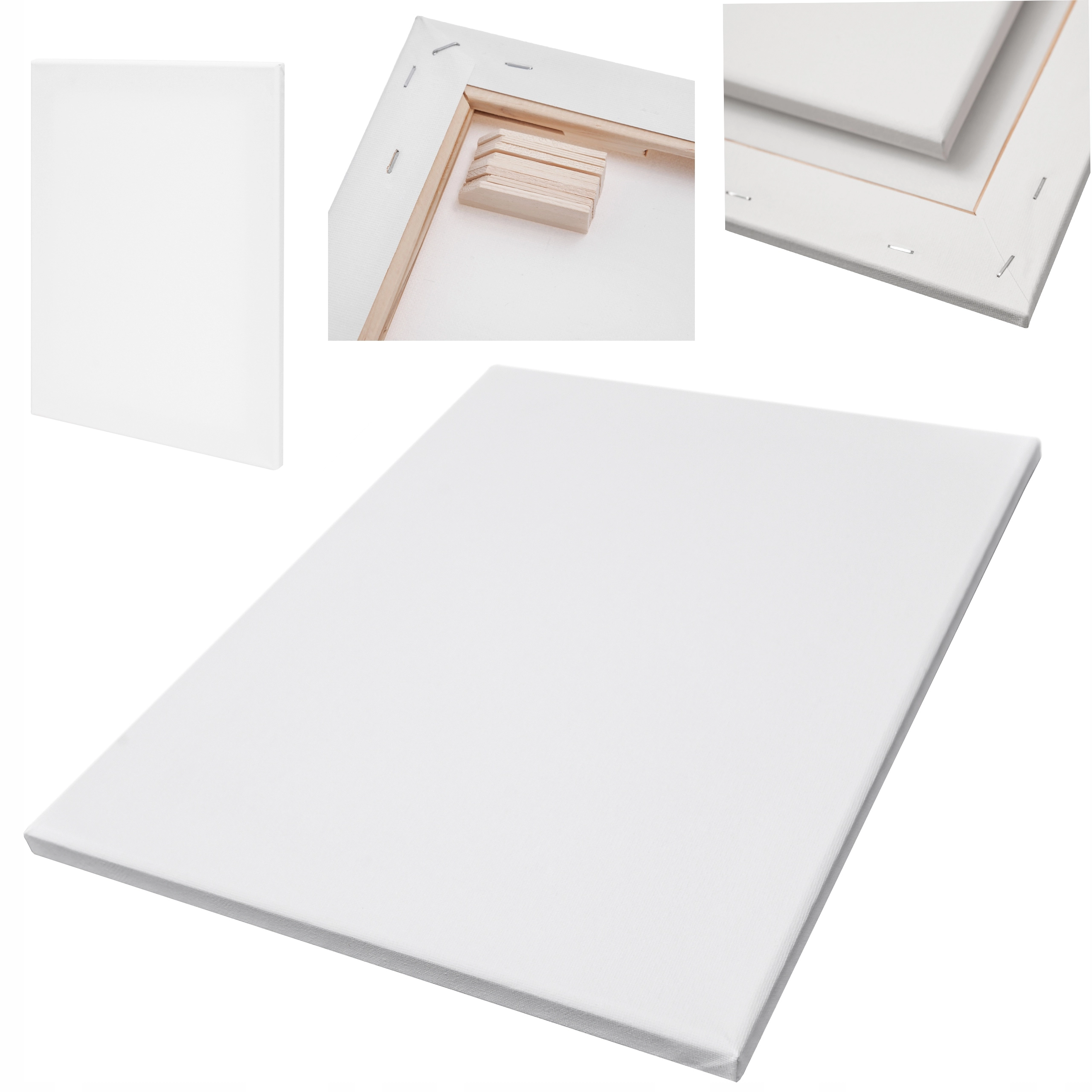 PODOBRAZIE MALARSKIE BAWEŁNIANE PŁÓTNO 20x30cm - Papiernicze i szkolne