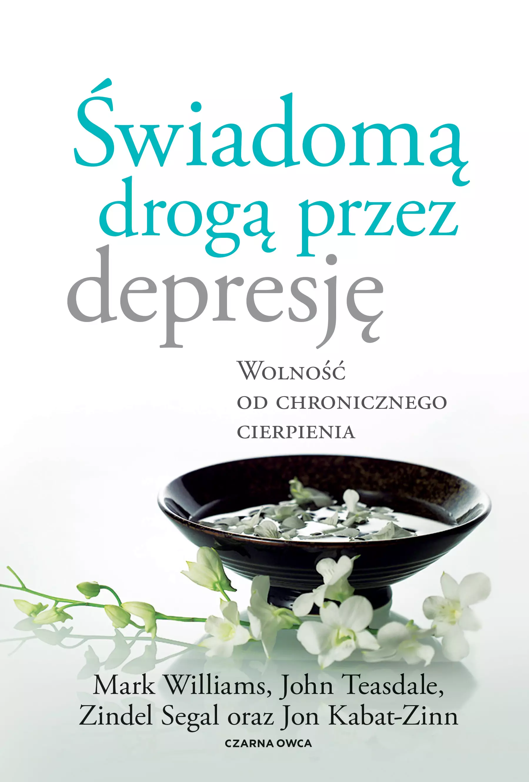 Świadomą drogą przez depresję. Wolność od chronicznego cierpienia - Książki