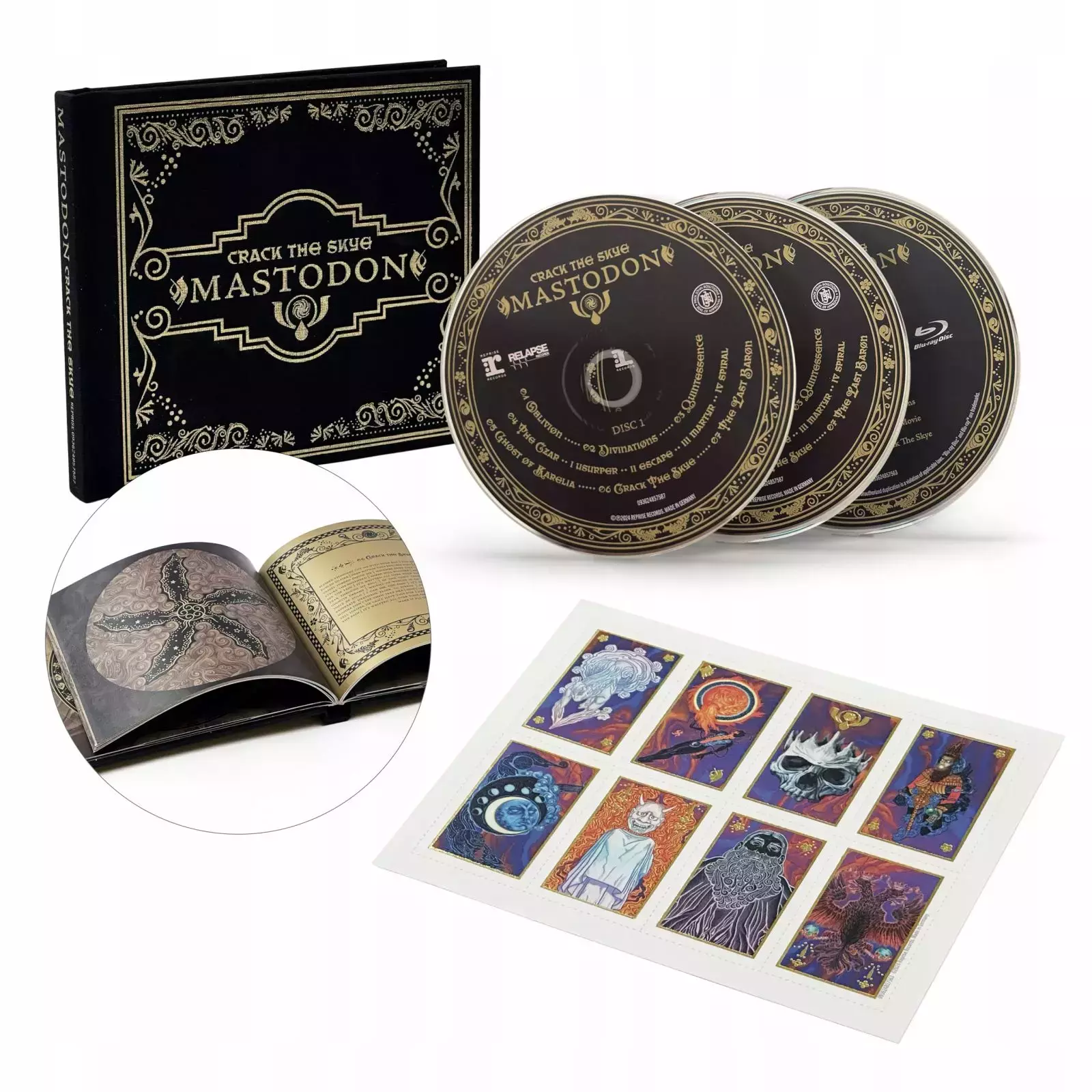 Crack The Skye, CD - Muzyka