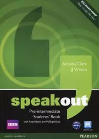 Speakout Pre-Intermediate Student's Book + DVD - Książki