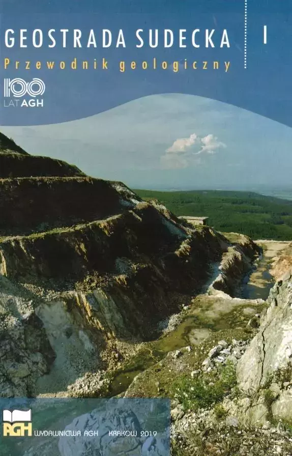 Geostrada Sudecka - Przewodnik geologiczny - Książki