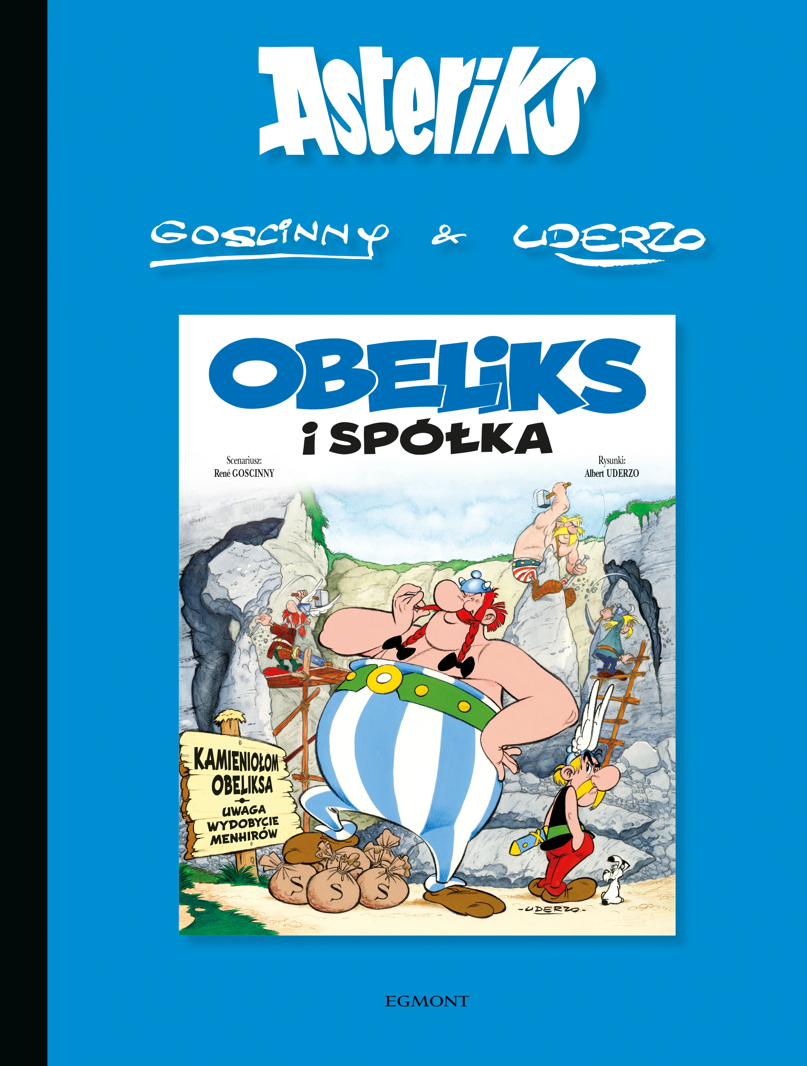 Asteriks. Tom 23. Obeliks i spółka - Książki