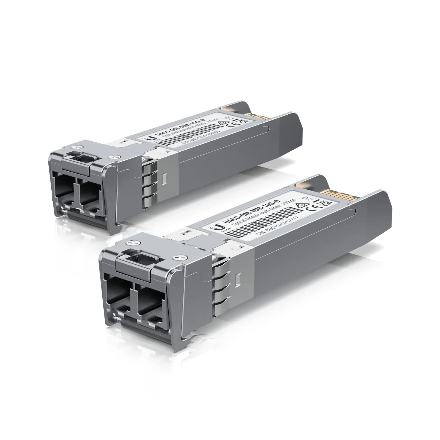 Ubiquiti UACC-OM-MM-10G-D-20 | Moduł SFP+ | 20-pack, Duplex LC, MM, 850nm, 10Gbps, 300m - Elektronika i akcesoria