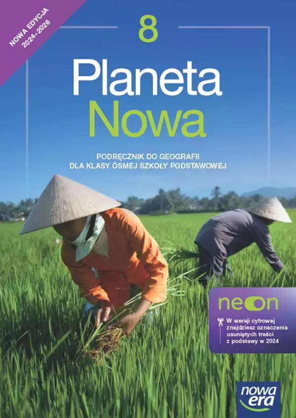 Planeta Nowa 8. Podręcznik do geografii dla klasy ósmej szkoły podstawowej. Nowa Edycja 2024-2026 - Książki