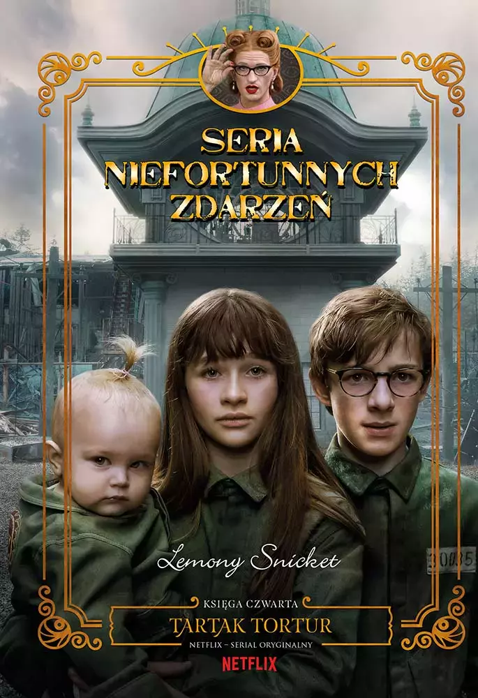 Seria niefortunnych zdarzeń. Tom 4. Tartak tortur - Książki