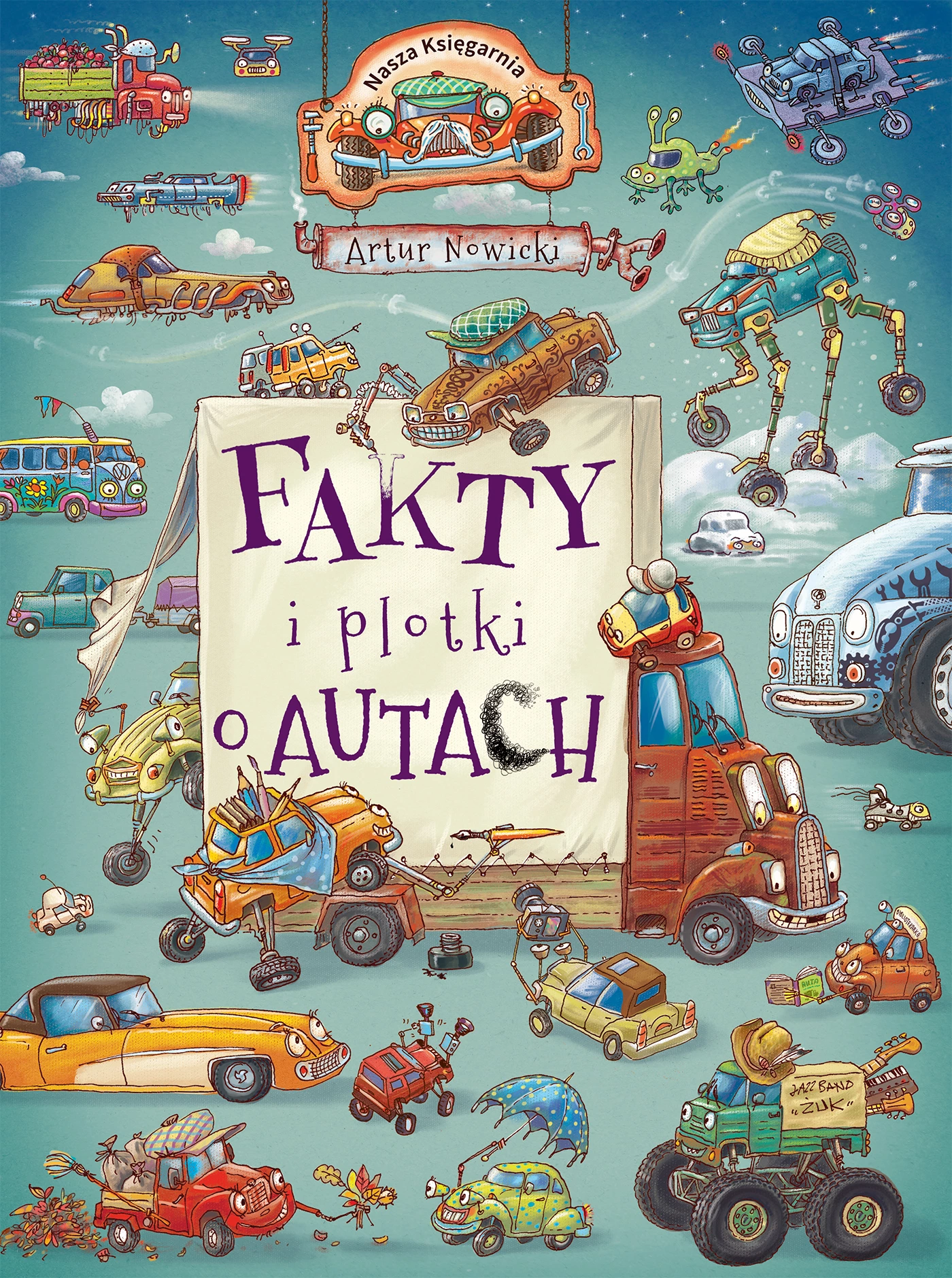 Fakty i plotki o autach - Książki
