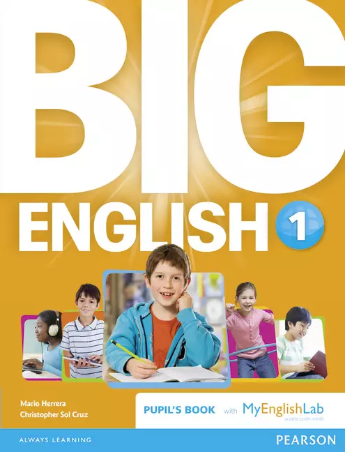 Big English 1 Pupil's Book with MyEngLab - Książki