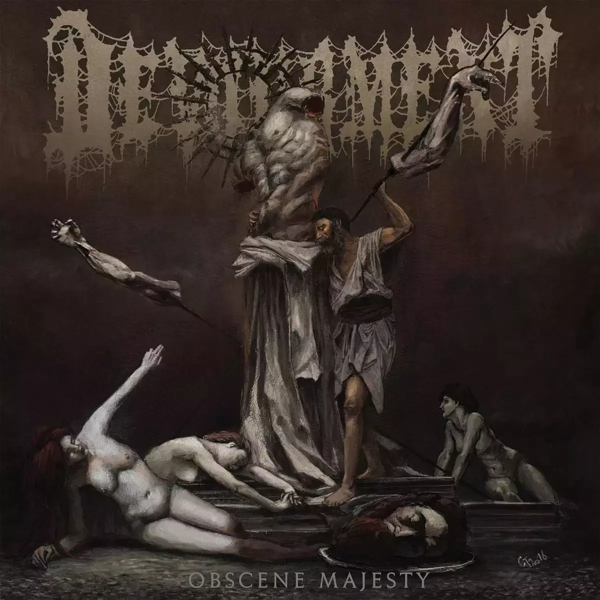 Obscene Majesty LP SPLATTER, Winyl - Muzyka