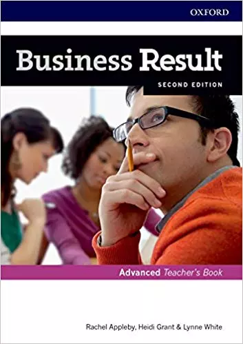 Business Result. 2nd edition. Advanced. Teacher's Book + DVD - Książki