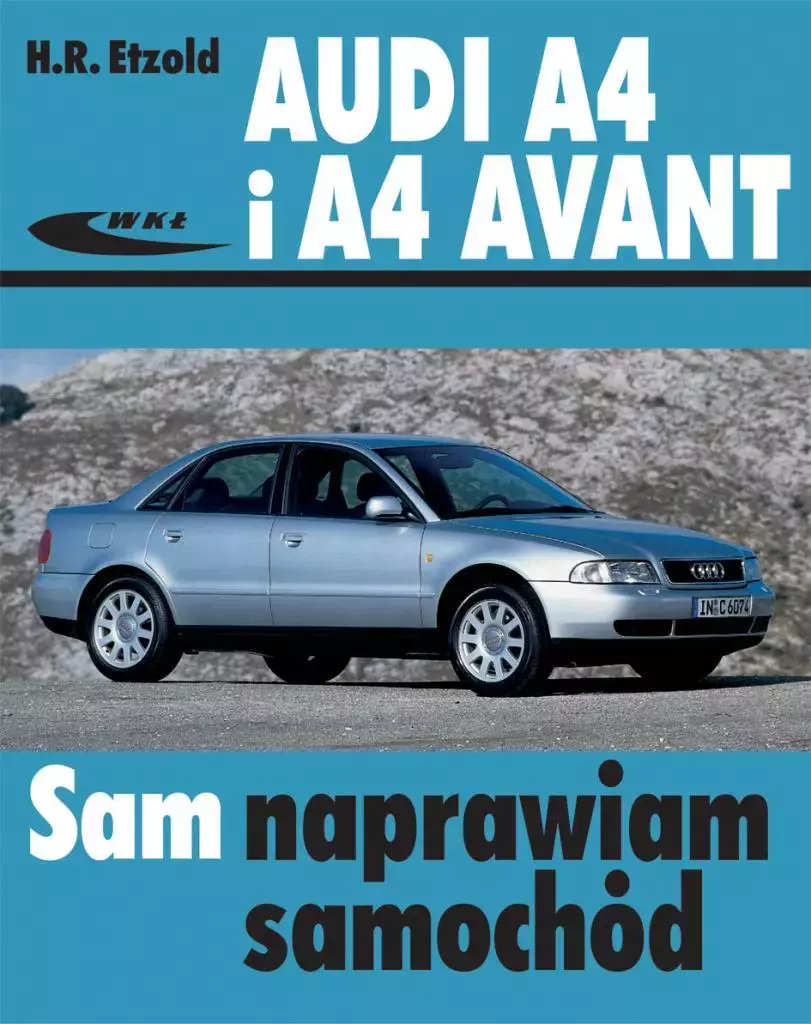 Audi A4 i A4 Avant - Książki