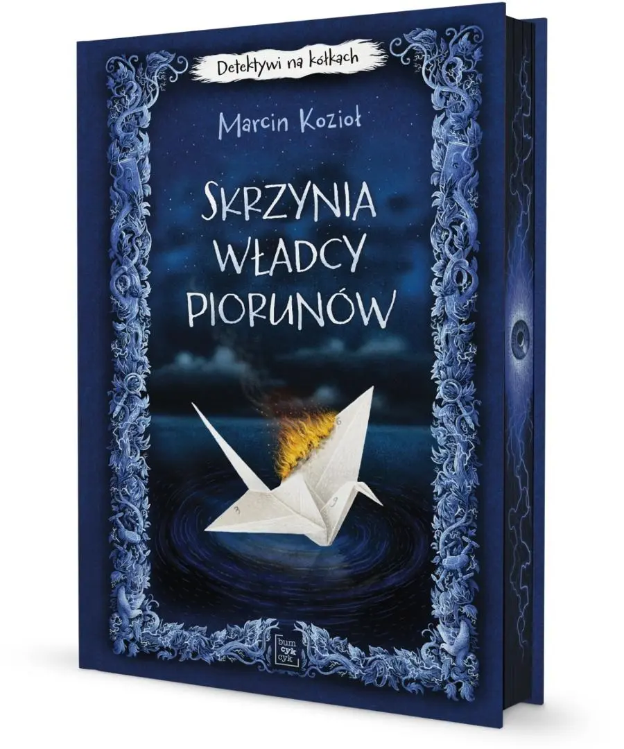 Detektywi na kółkach T.1 Skrzynia Władcy Piorunów - Książki