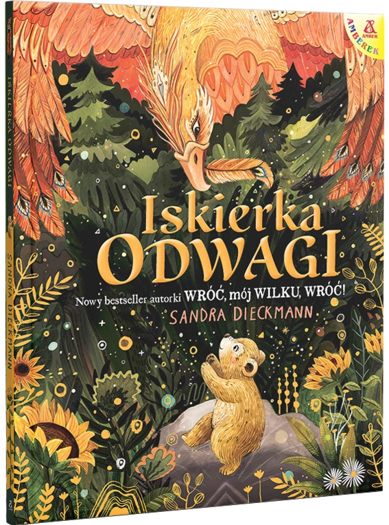 Amberek. Iskierka odwagi - Książki
