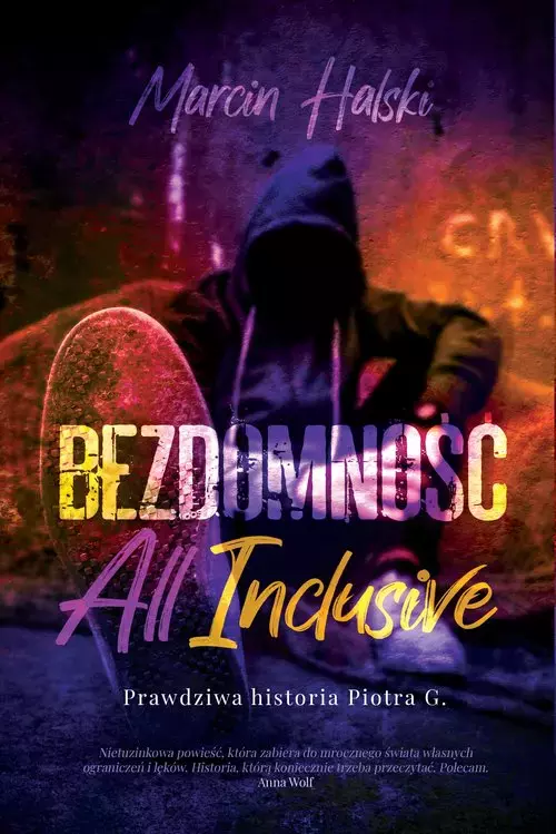 Bezdomność all inclusive - Książki
