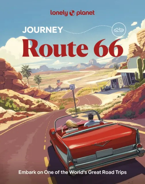 Lonely Planet Journey Route 66 - Książki