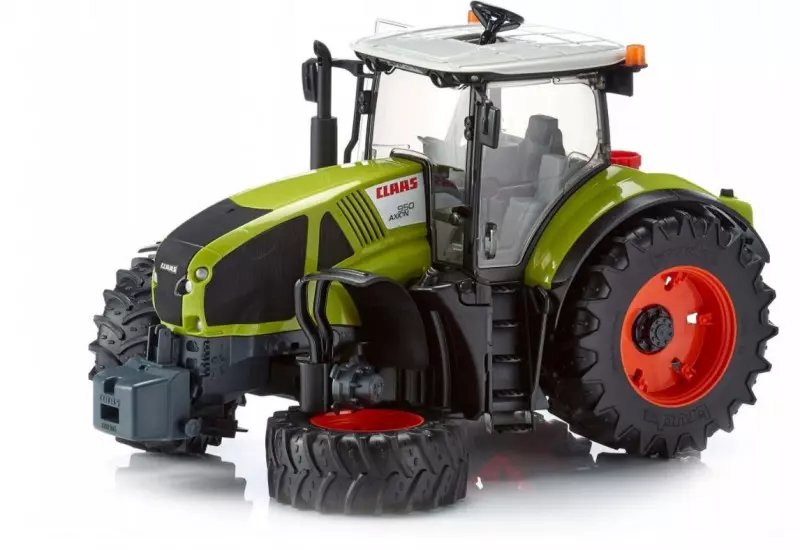 Pojazd Traktor Claas Axion 950 - Zabawki
