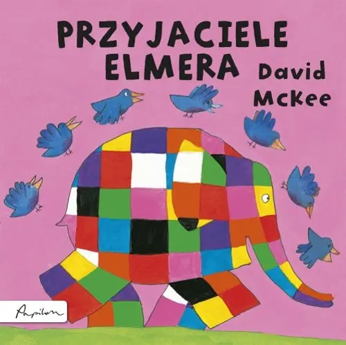 Przyjaciele Elmera - Książki
