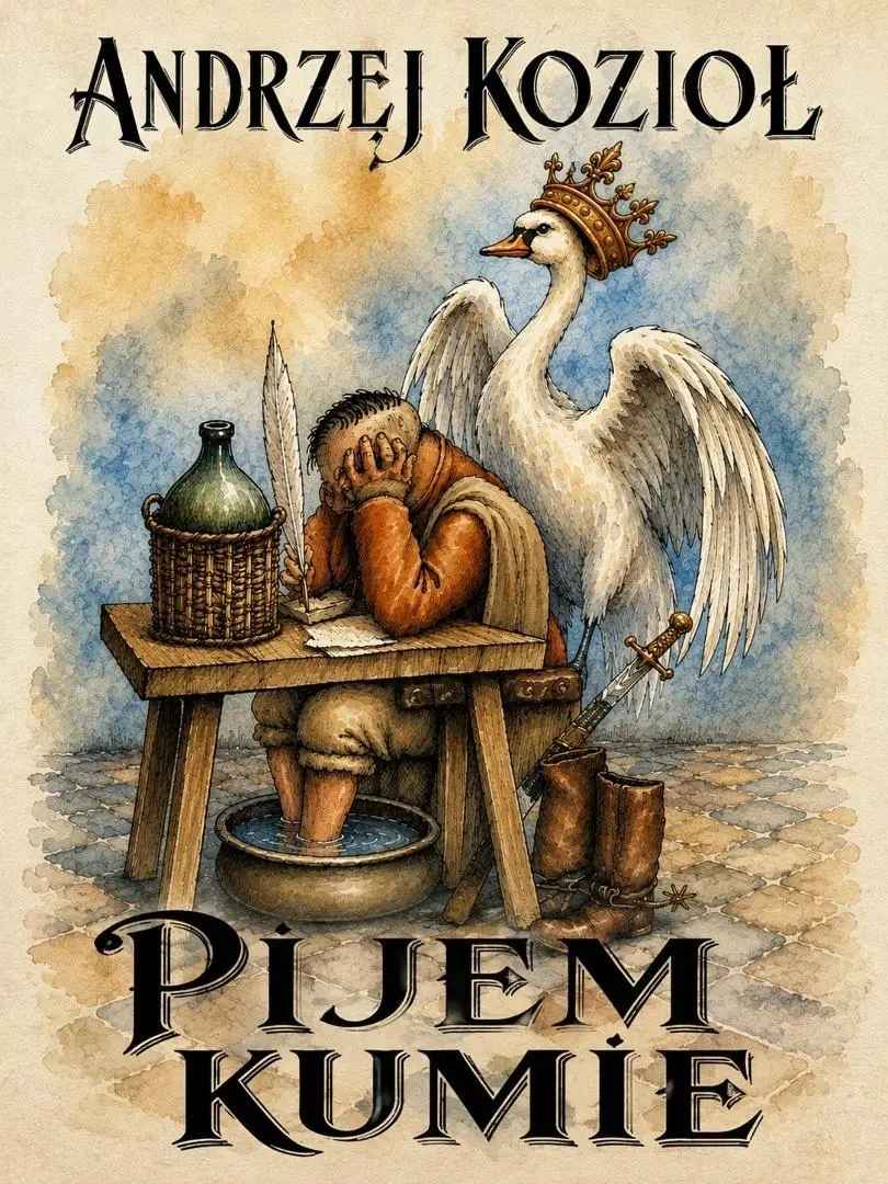 Pijem kumie! - Książki
