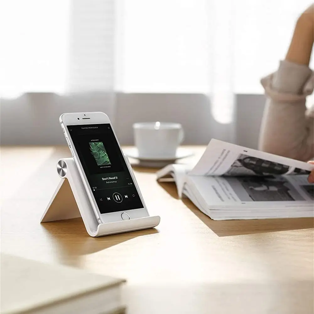 Tech-Protect Z1 Universal Stand Holder Smartphone & Tablet White - Elektronika i akcesoria