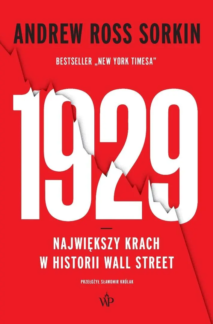 1929. Największy krach w historii Wall Street - Książki