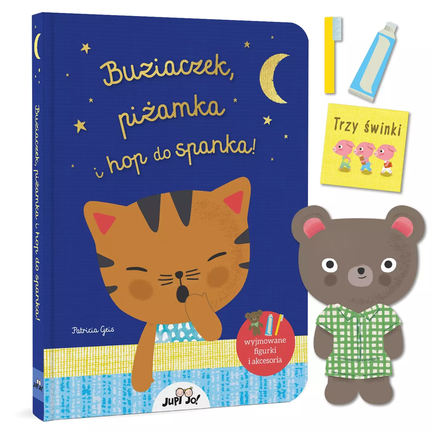 Buziaczek, piżamka i hop do spanka! - Książki