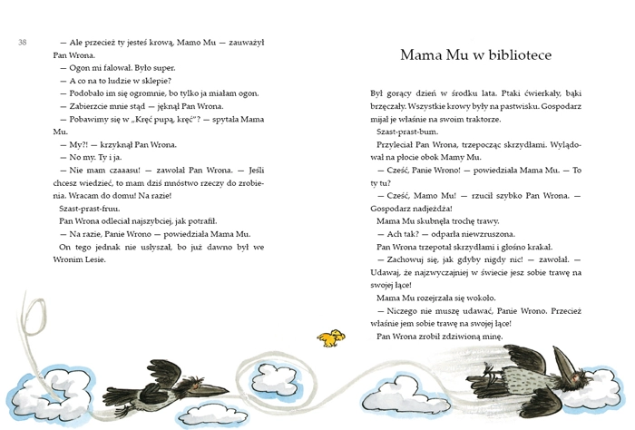 Mama Mu na rowerze i inne historie - Książki