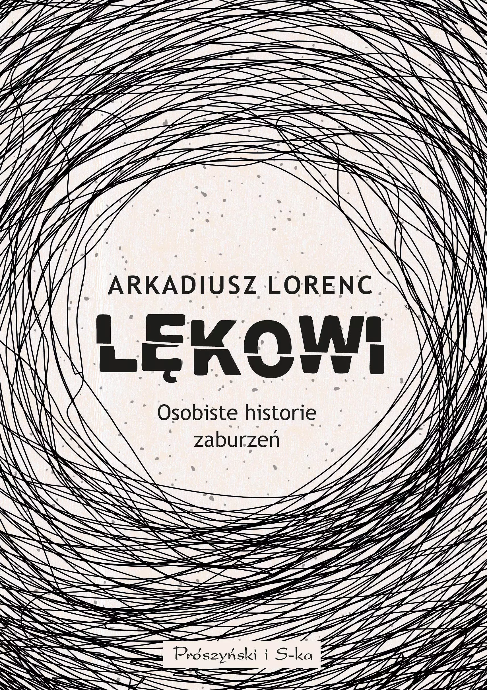 Lękowi. Osobiste historie zaburzeń - Książki