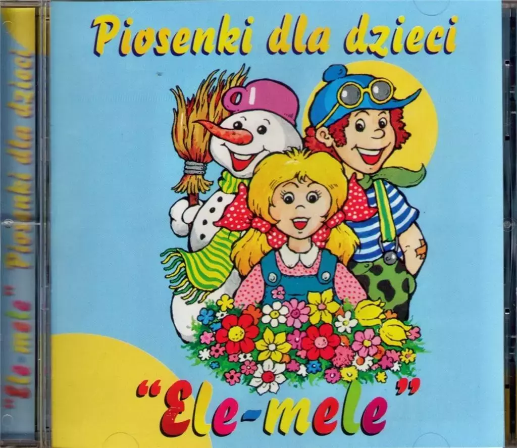 Piosenki dla dzieci 'Ele-mele' CD - Książki