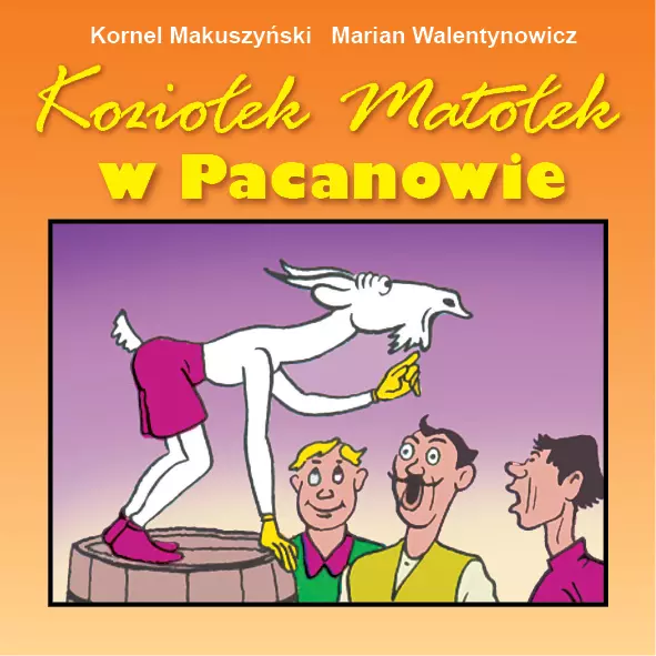 Koziołek Matołek w Pacanowie - Książki