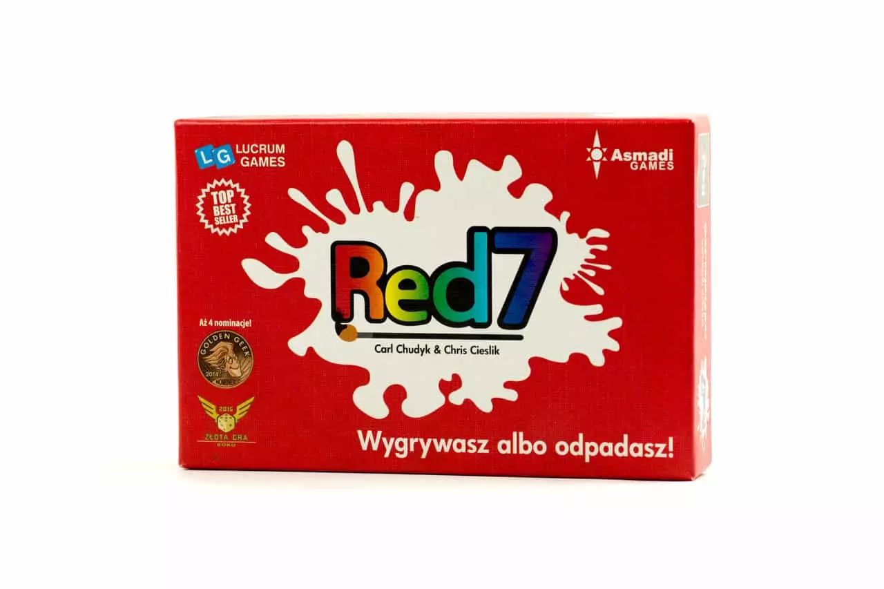 Red7 - Gry