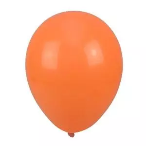 Balony pastelowe pomarańczowe 30cm 100szt - Papiernicze i szkolne