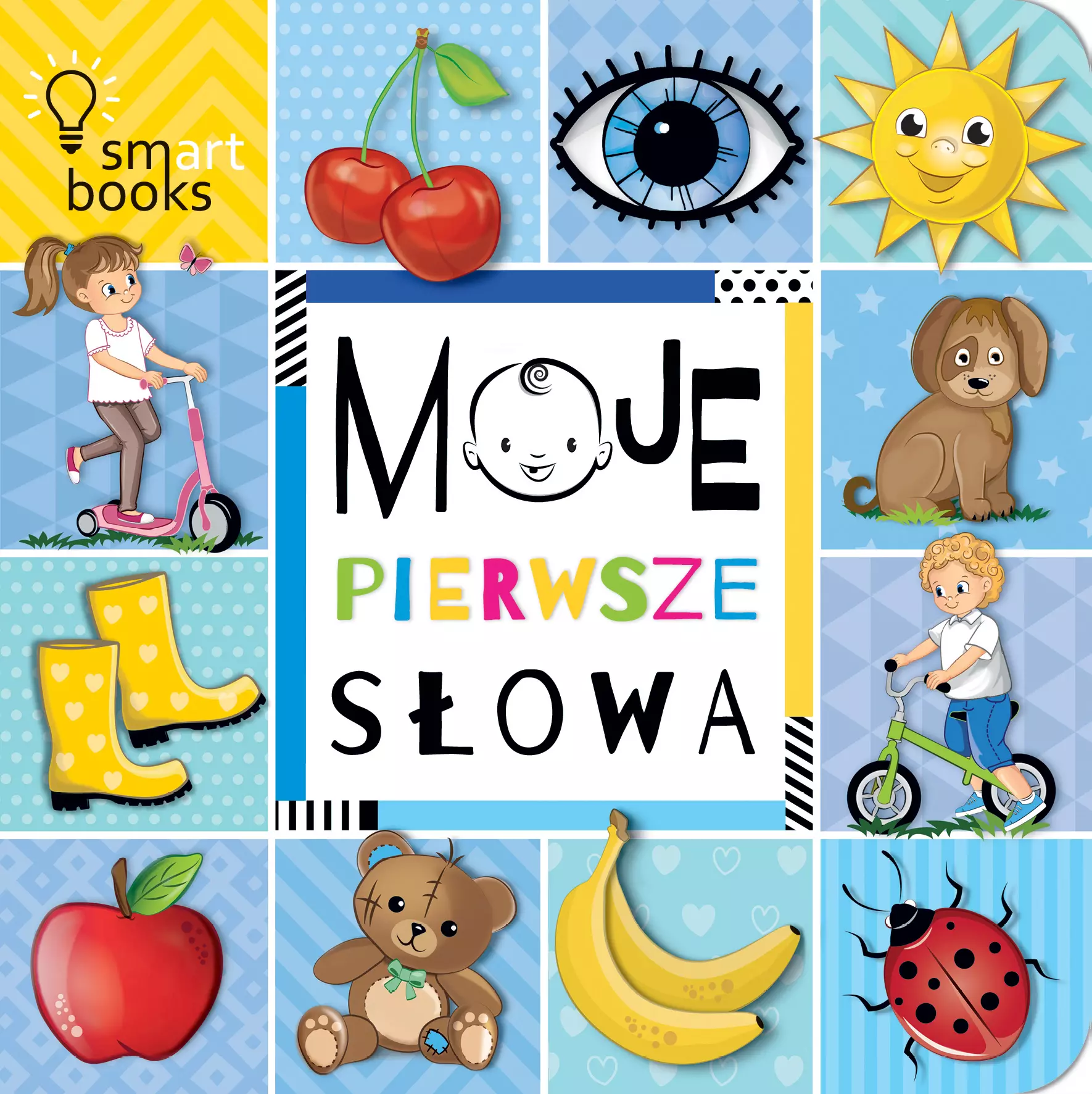 Moje pierwsze słowa - Książki