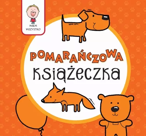 Pomarańczowa książeczka - Książki