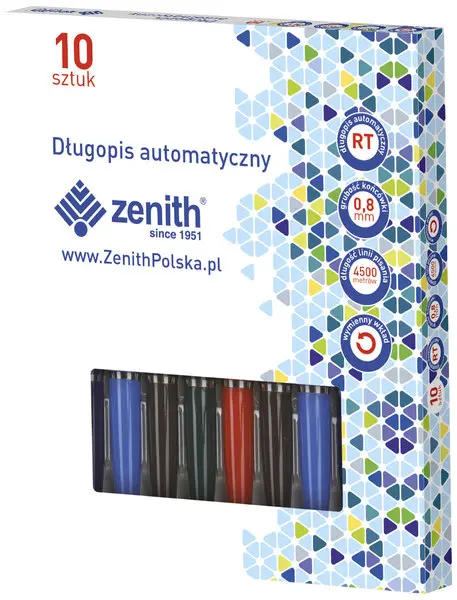 Długopis Zenith 7 Classic granatowy - Papiernicze i szkolne