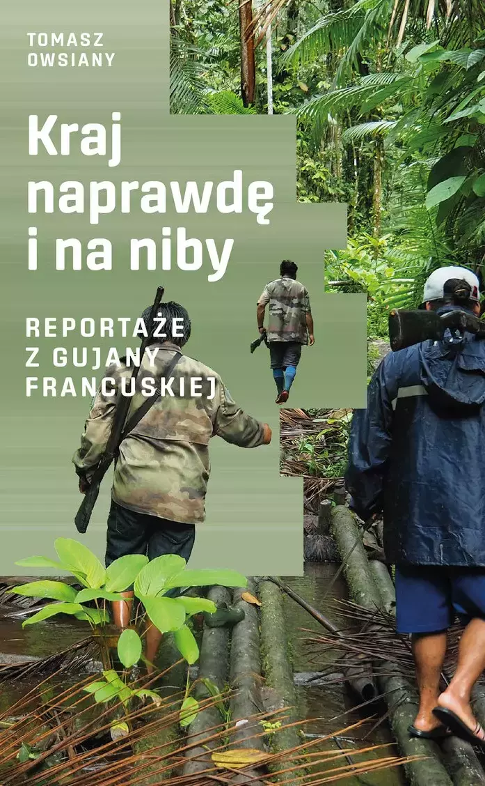 Kraj naprawdę i na niby - Książki