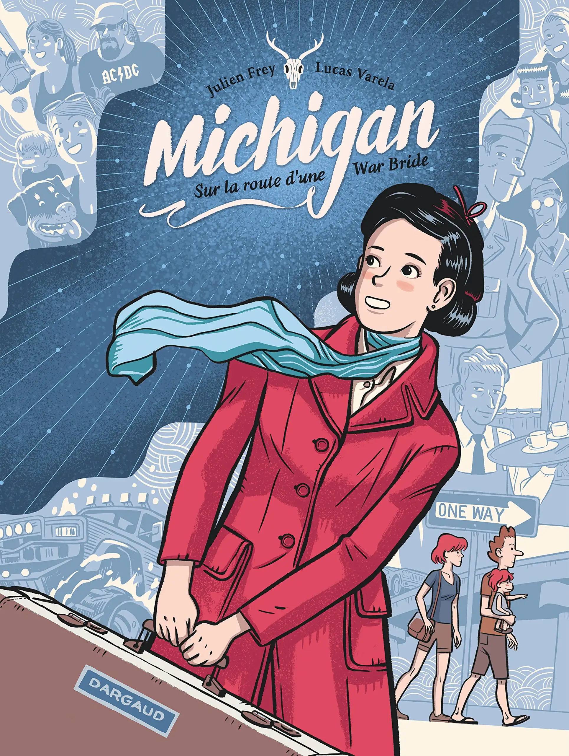 LF Michigan Sur la route d'une War Bride /komiks/ - Książki