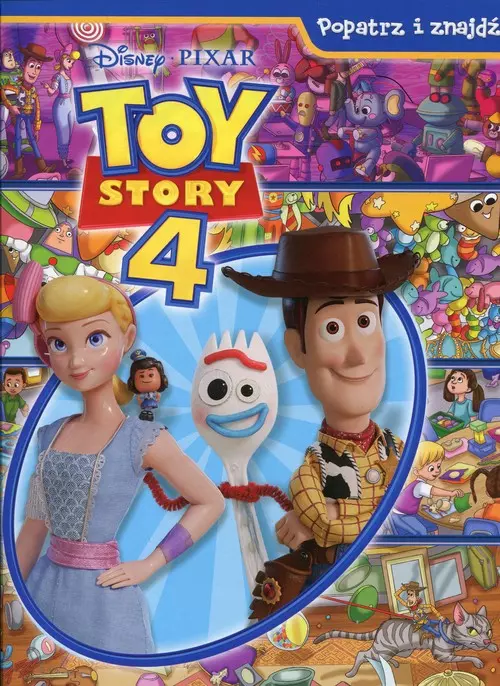 Disney Pixar Toy Story 4. Popatrz i znajdź - Książki