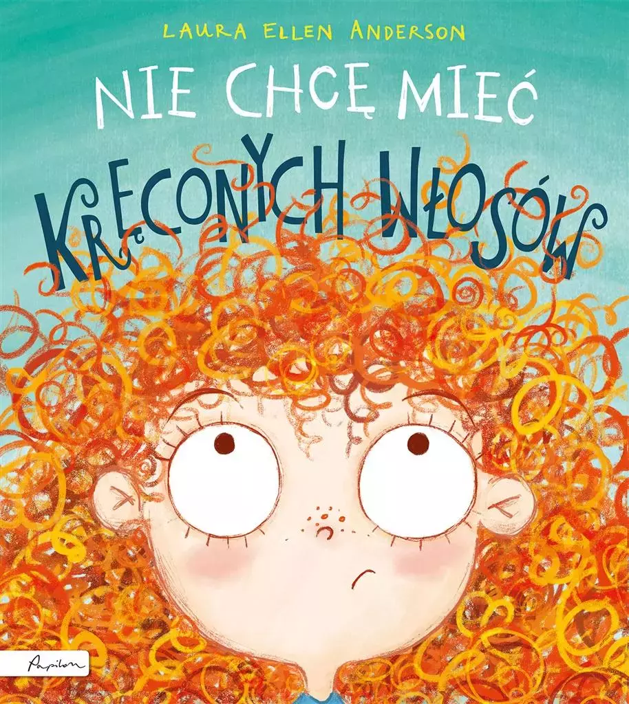 Nie chcę mieć kręconych włosów - Książki
