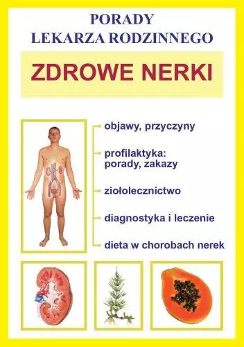 Nerki. Porady Lekarza Rodzinnego - Książki