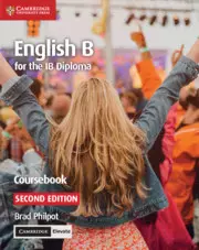 English B for the IB Diploma. Coursebook with Cambridge Elevate Edition - Książki