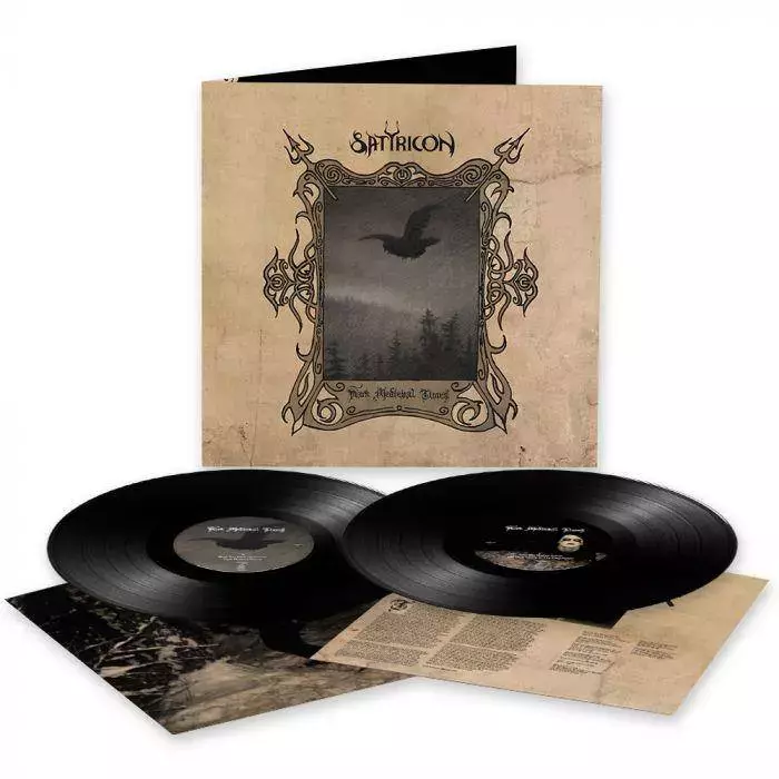 Dark Medieval Times (reedycja), 2 LP - Muzyka